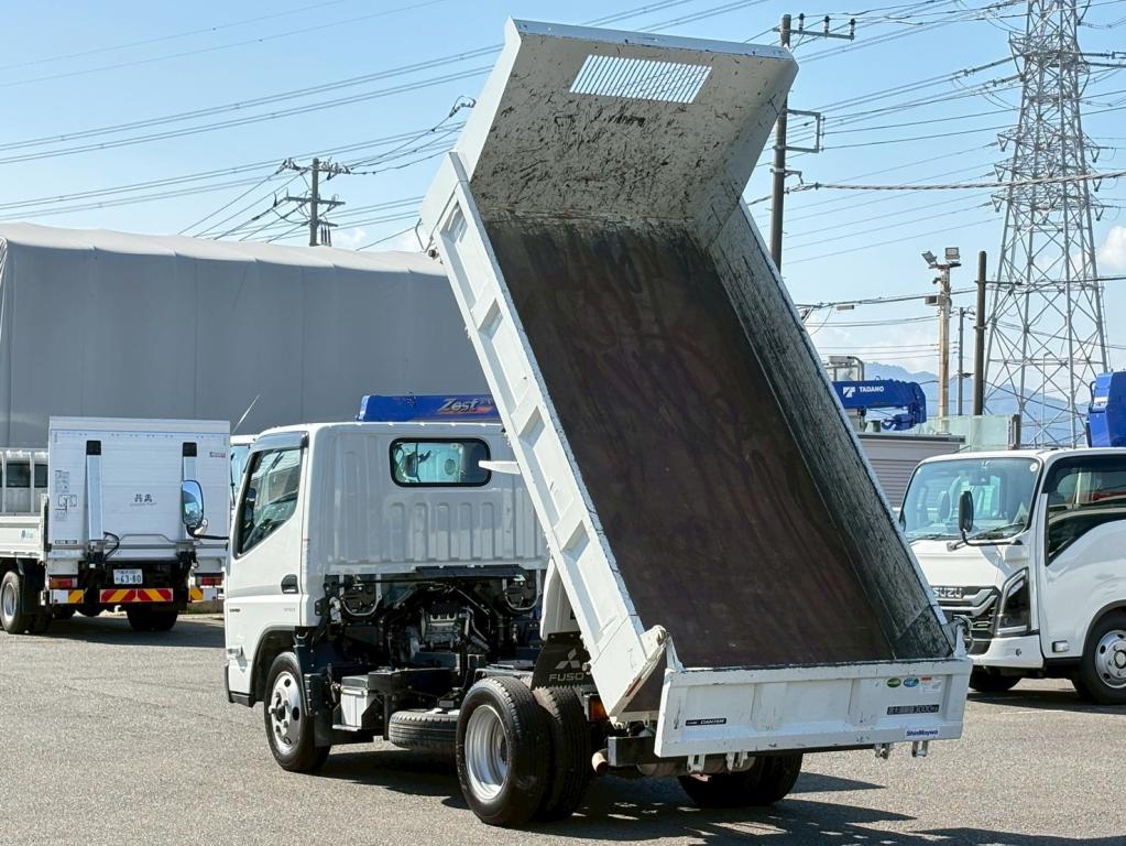 三菱 キャンター 2RG-FBA60(2WD)の写真11