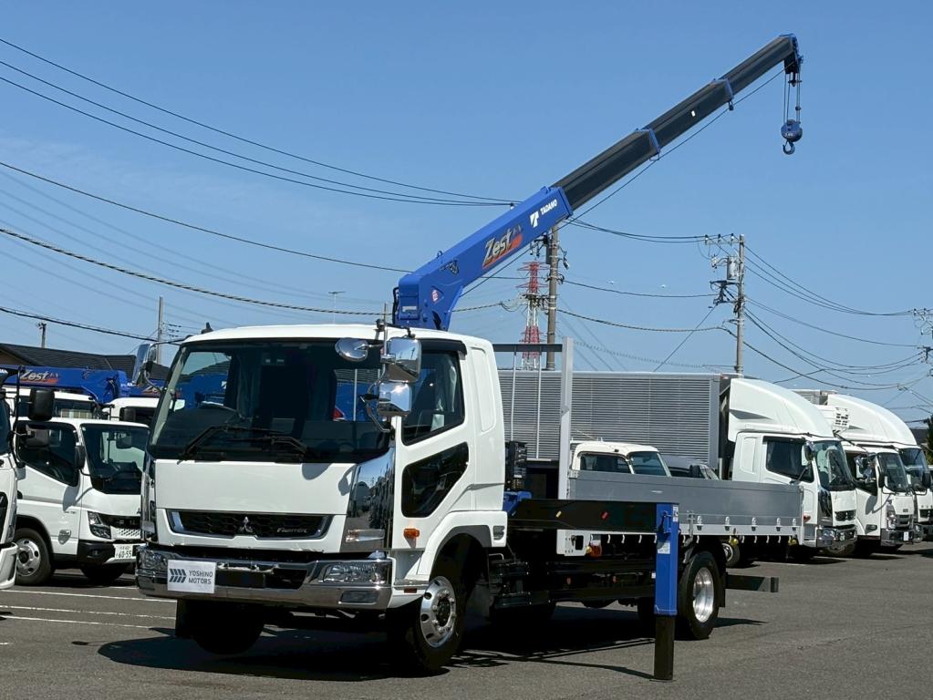 三菱 ファイター 2KG-FK62FZ(2WD)の写真1