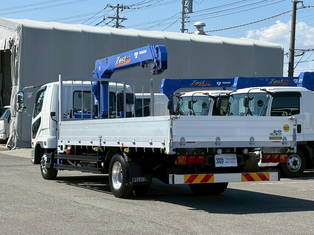 三菱 ファイター 2KG-FK62FZ(2WD)の写真3