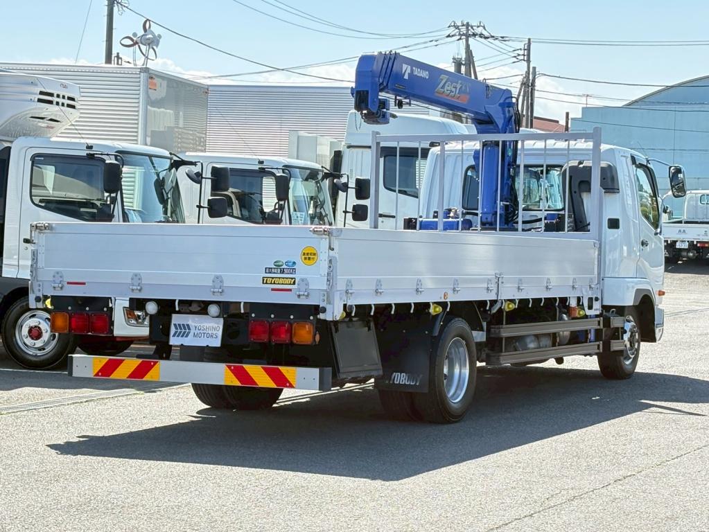 三菱 ファイター 2KG-FK62FZ(2WD)の写真4