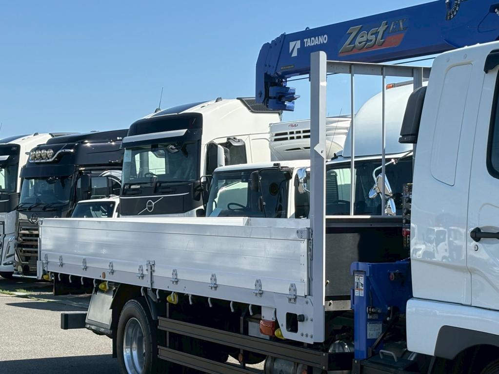 三菱 ファイター 2KG-FK62FZ(2WD)の写真5