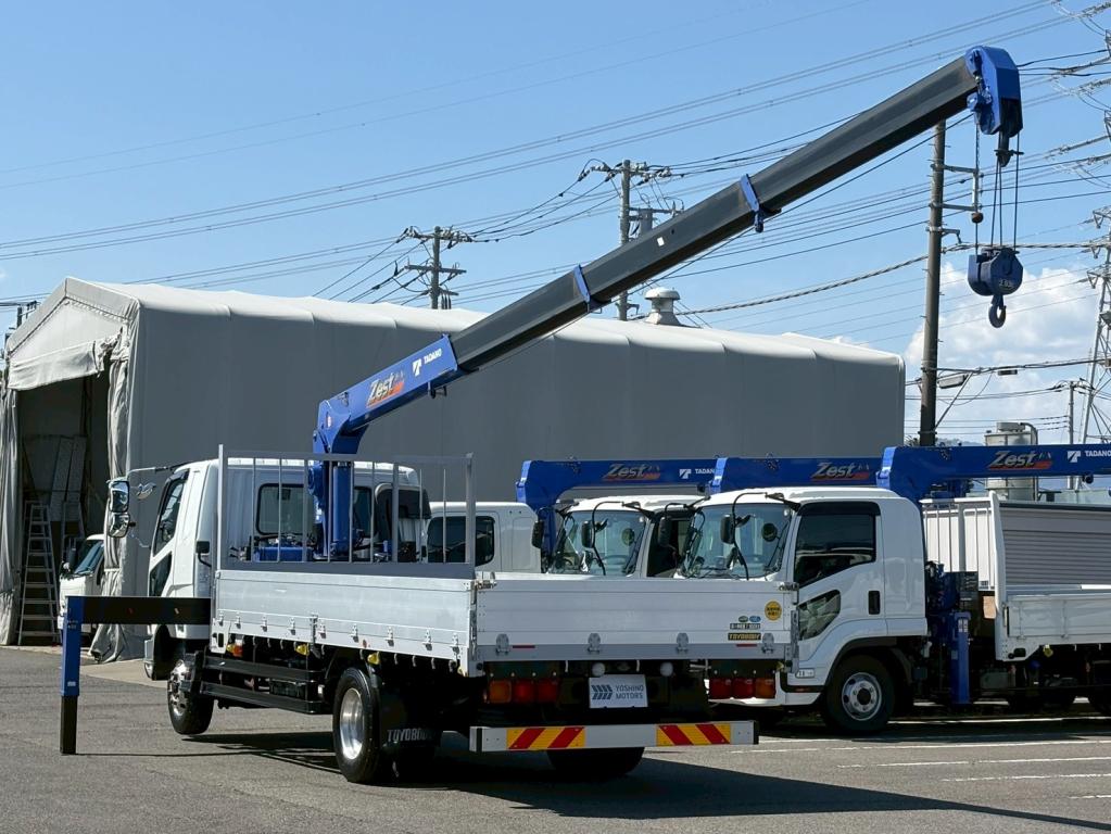 三菱 ファイター 2KG-FK62FZ(2WD)の写真14