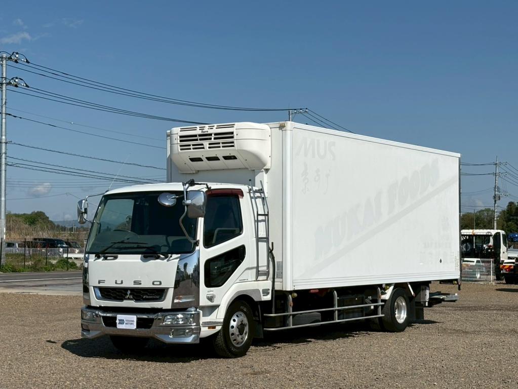 三菱 ファイター TKG-FK64F(2WD)の写真1