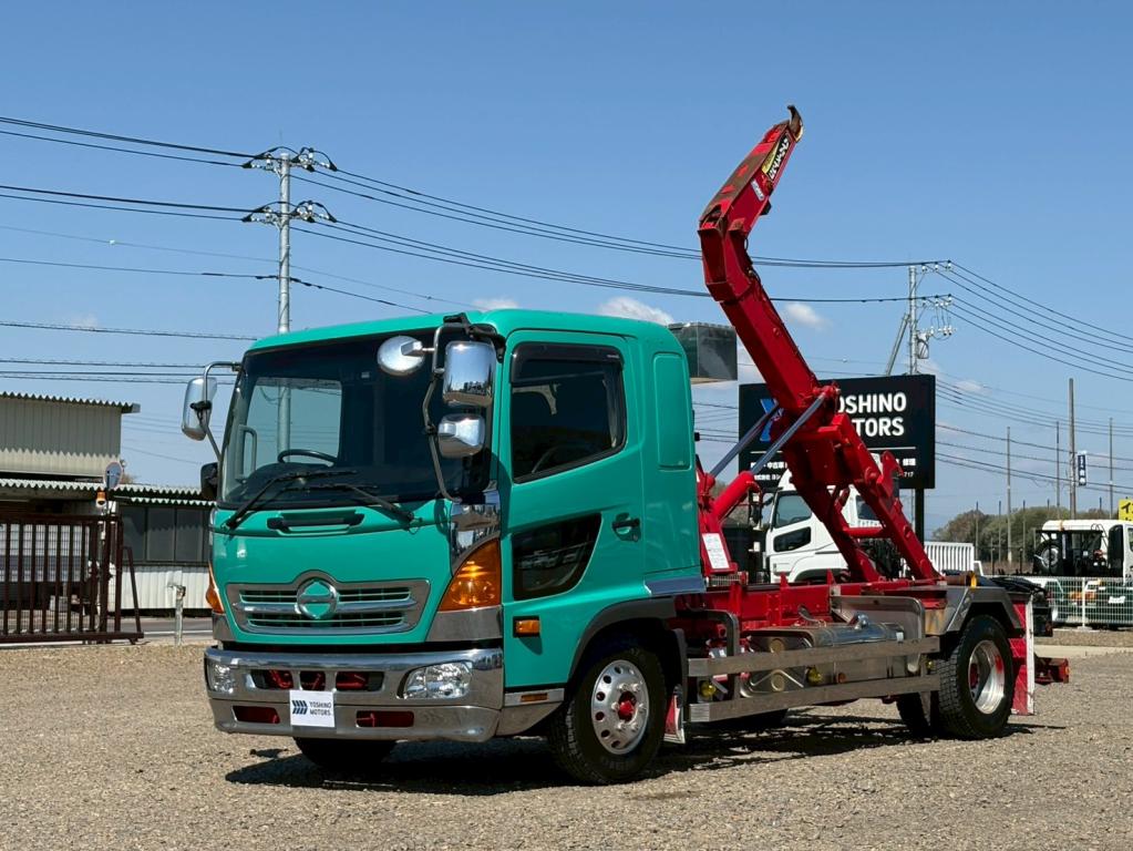 日野 レンジャー TKG-FD9JGAA(2WD)の写真1