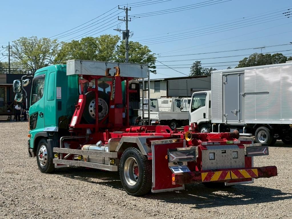 日野 レンジャー TKG-FD9JGAA(2WD)の写真3