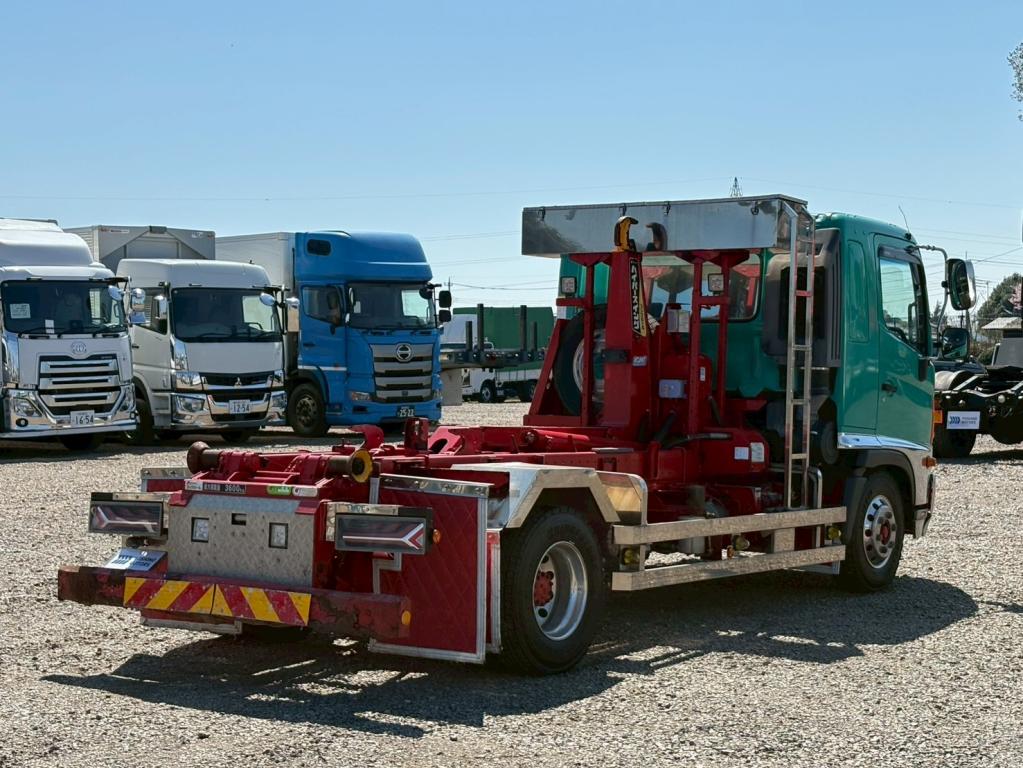 日野 レンジャー TKG-FD9JGAA(2WD)の写真4