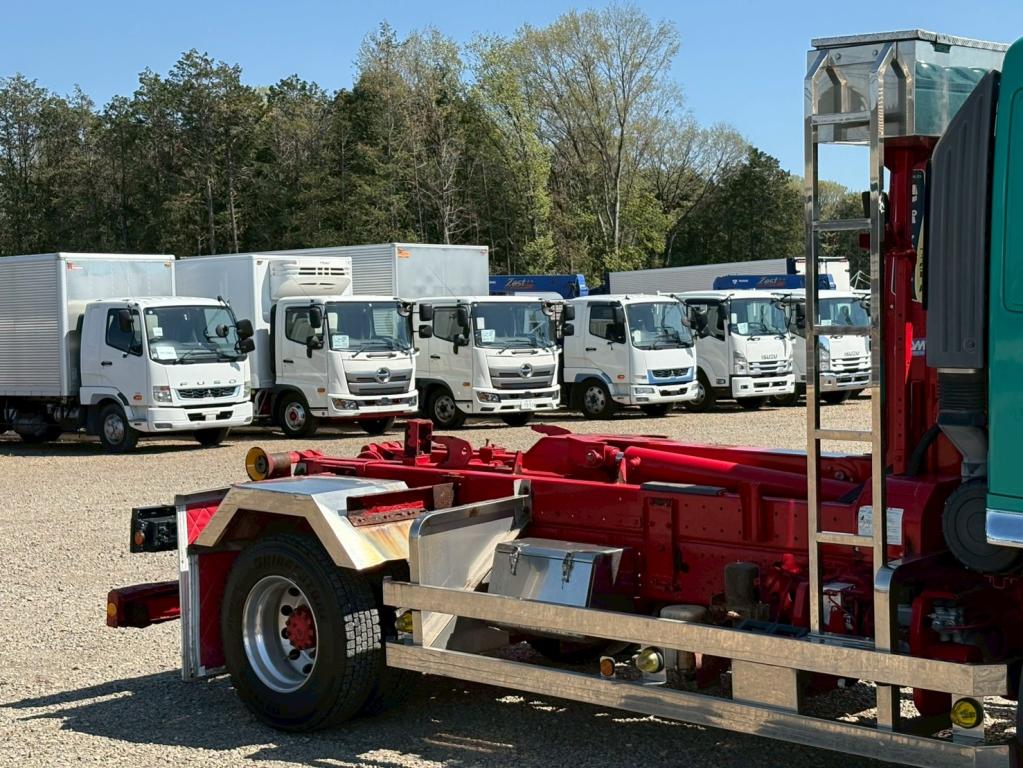 日野 レンジャー TKG-FD9JGAA(2WD)の写真5