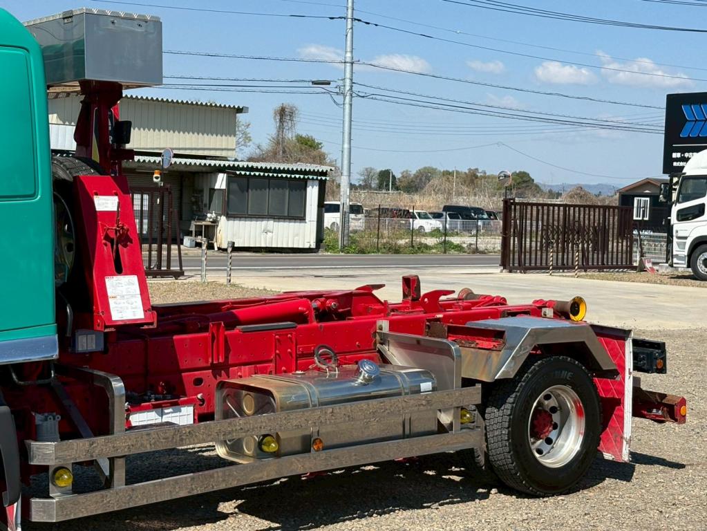 日野 レンジャー TKG-FD9JGAA(2WD)の写真6