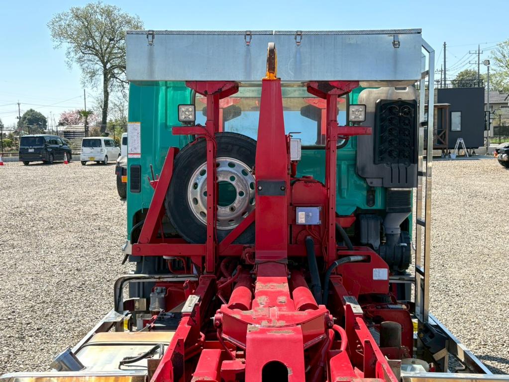 日野 レンジャー TKG-FD9JGAA(2WD)の写真7