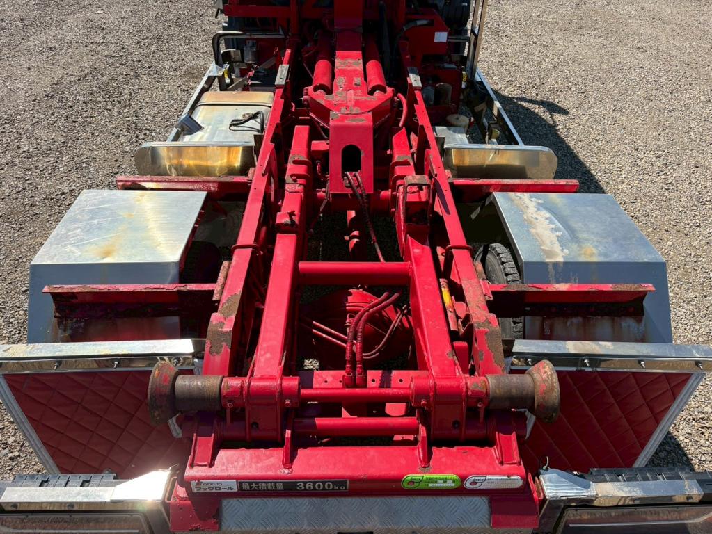 日野 レンジャー TKG-FD9JGAA(2WD)の写真8