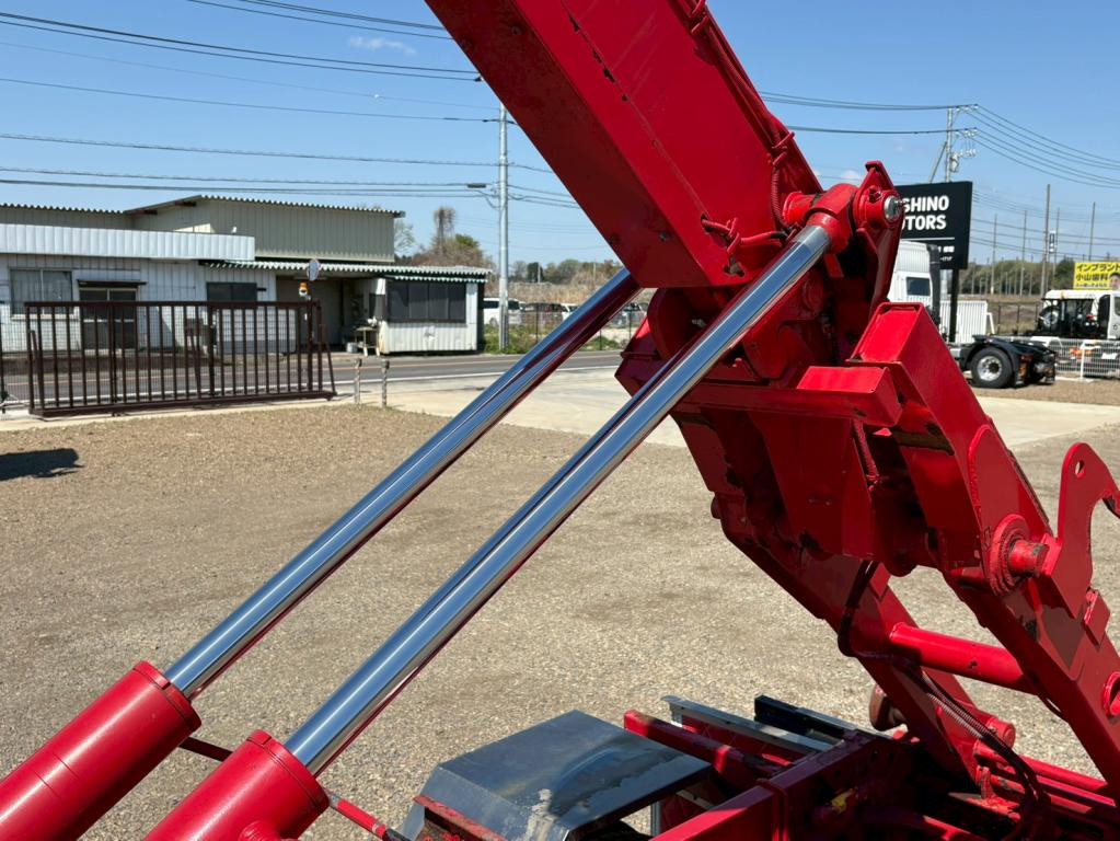 日野 レンジャー TKG-FD9JGAA(2WD)の写真9