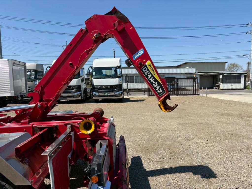 日野 レンジャー TKG-FD9JGAA(2WD)の写真12
