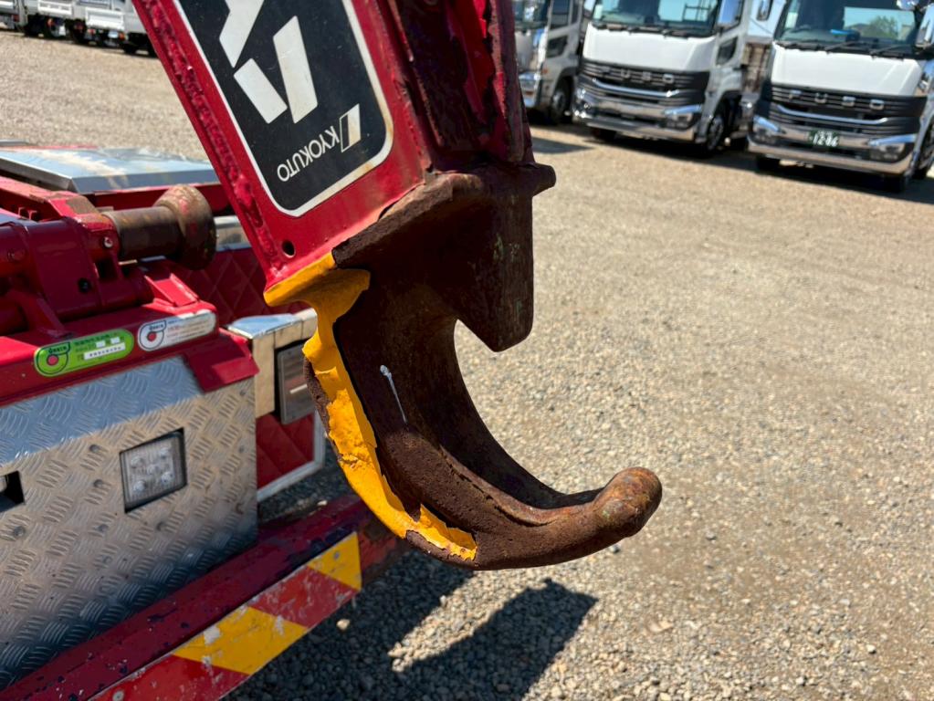 日野 レンジャー TKG-FD9JGAA(2WD)の写真13