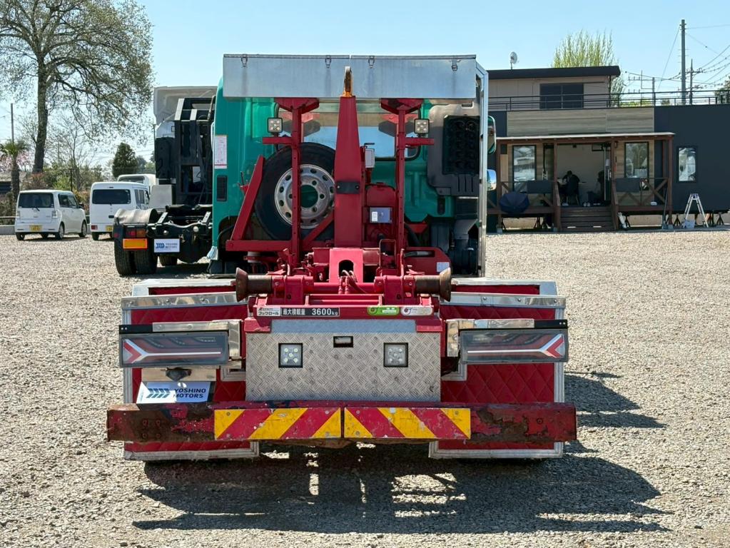 日野 レンジャー TKG-FD9JGAA(2WD)の写真14