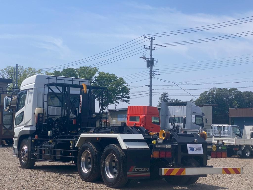 三菱 スーパーグレート 2KG-FV70HY(6x4)の写真3