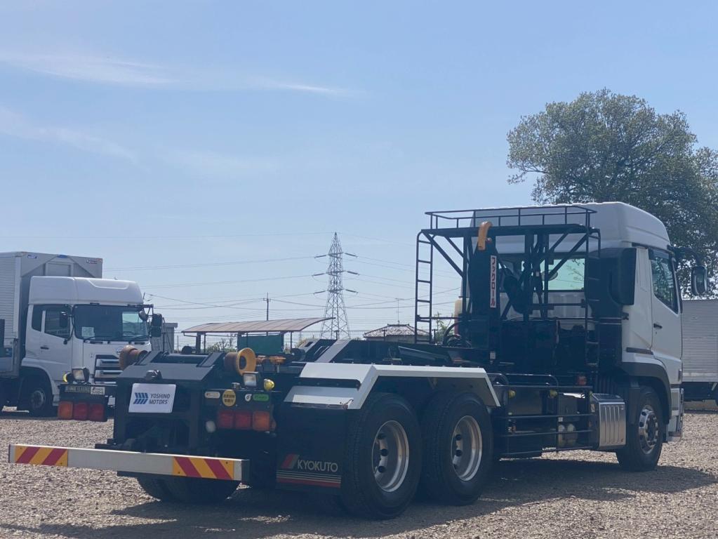 三菱 スーパーグレート 2KG-FV70HY(6x4)の写真4