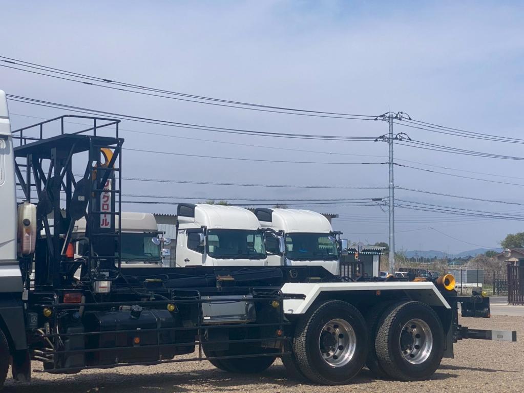 三菱 スーパーグレート 2KG-FV70HY(6x4)の写真6