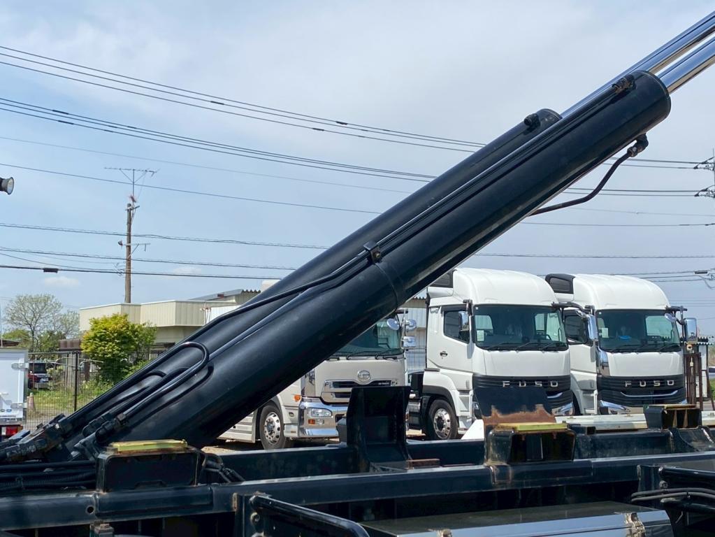 三菱 スーパーグレート 2KG-FV70HY(6x4)の写真8