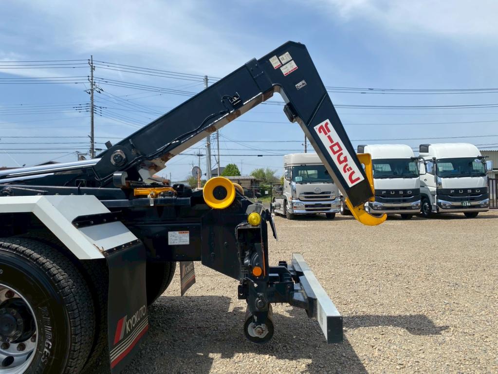 三菱 スーパーグレート 2KG-FV70HY(6x4)の写真12