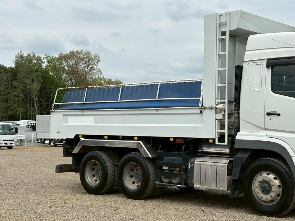 三菱 スーパーグレート 2KG-FV70HX(6x4)の写真5