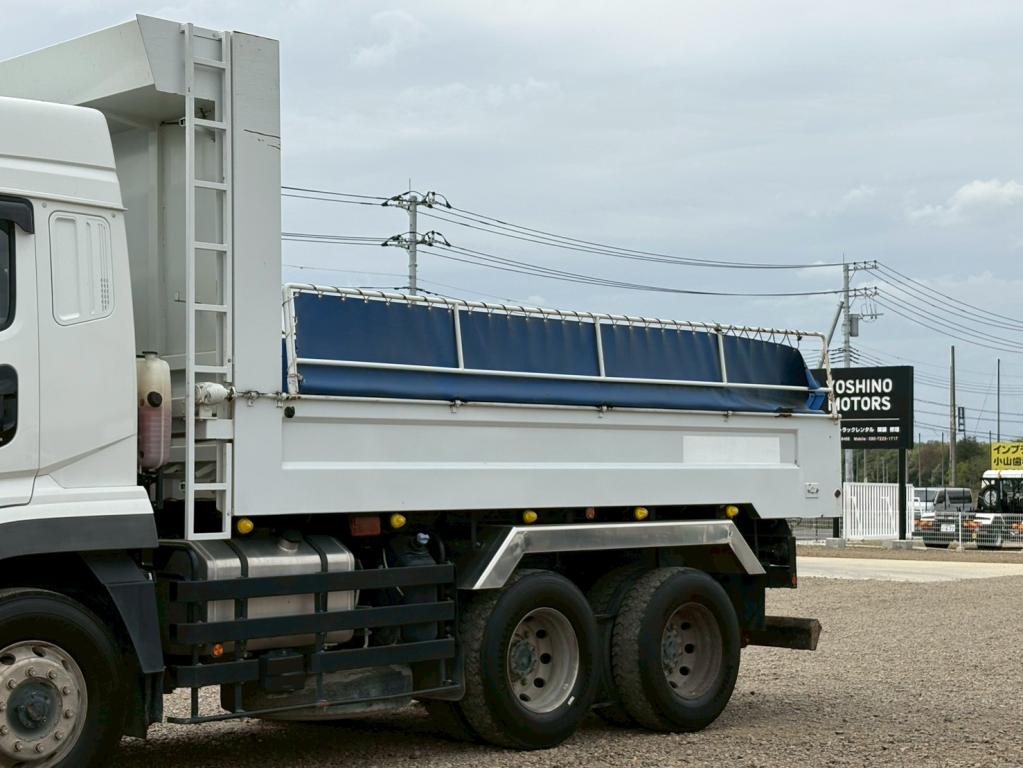 三菱 スーパーグレート 2KG-FV70HX(6x4)の写真6