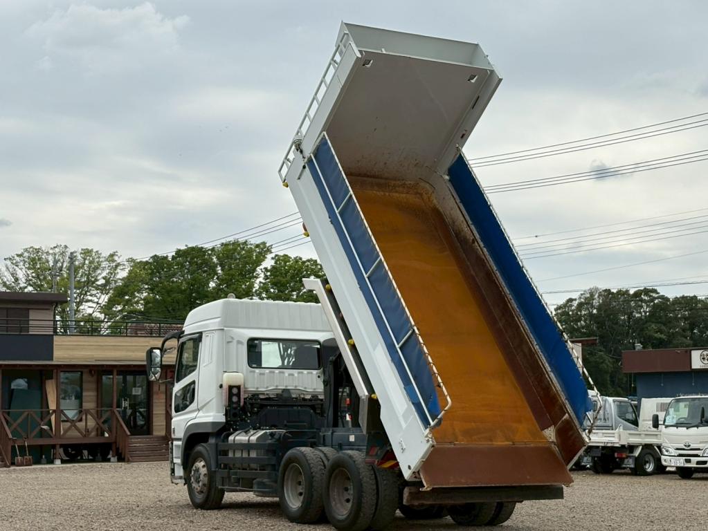 三菱 スーパーグレート 2KG-FV70HX(6x4)の写真12