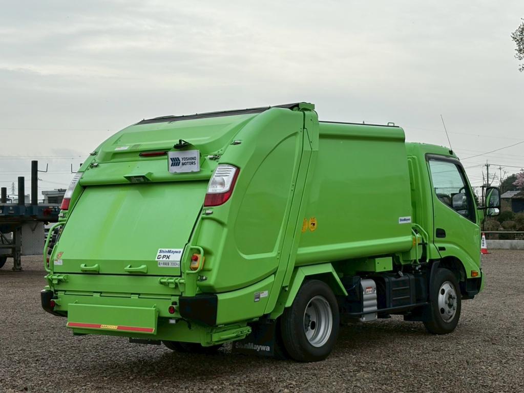 日野 デュトロ 2RG-XZU605X(2WD)の写真4