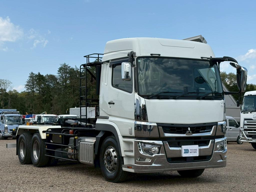 三菱 スーパーグレート 2KG-FV70HY(6x4)の写真2