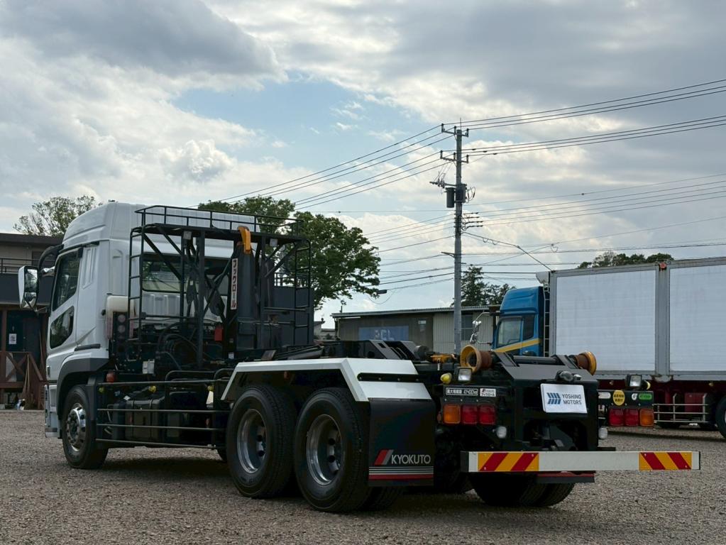 三菱 スーパーグレート 2KG-FV70HY(6x4)の写真3