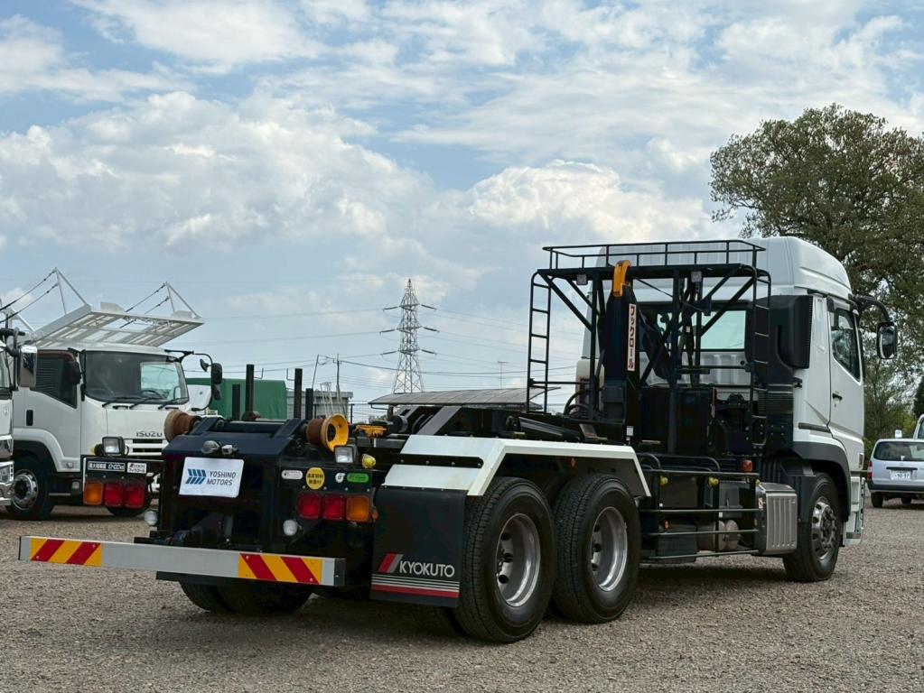 三菱 スーパーグレート 2KG-FV70HY(6x4)の写真4