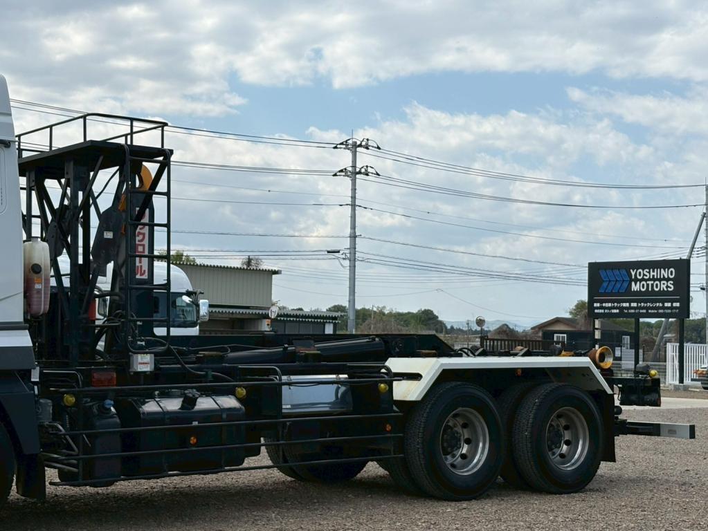 三菱 スーパーグレート 2KG-FV70HY(6x4)の写真6