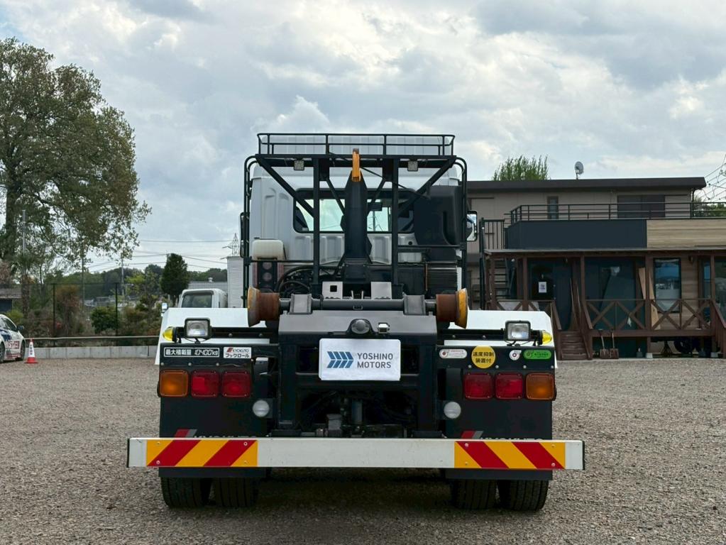 三菱 スーパーグレート 2KG-FV70HY(6x4)の写真14