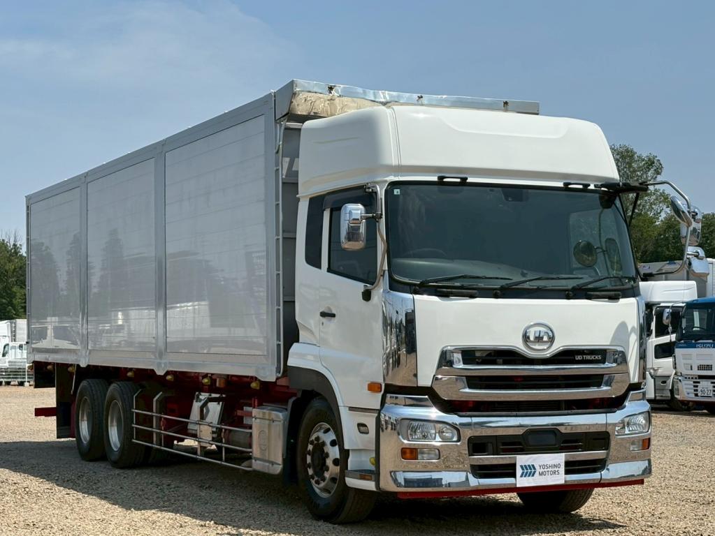 ＵＤ クオン QPG-CD5ZL(6x2)の写真2