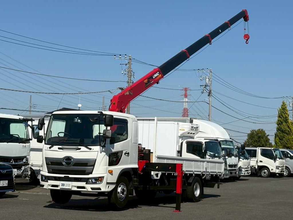 日野 レンジャー 2PG-FD2ABA(2WD)の写真1