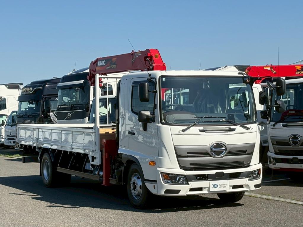日野 レンジャー 2PG-FD2ABA(2WD)の写真2