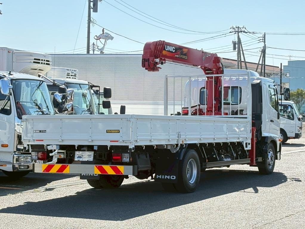 日野 レンジャー 2PG-FD2ABA(2WD)の写真4