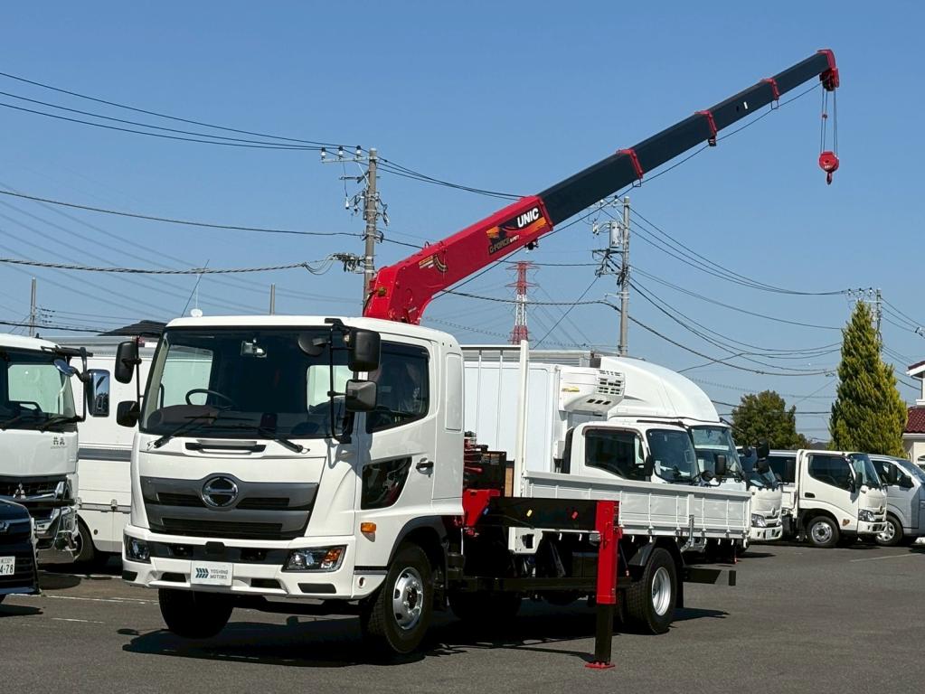 日野 レンジャー 2PG-FD2ABA(2WD)の写真1