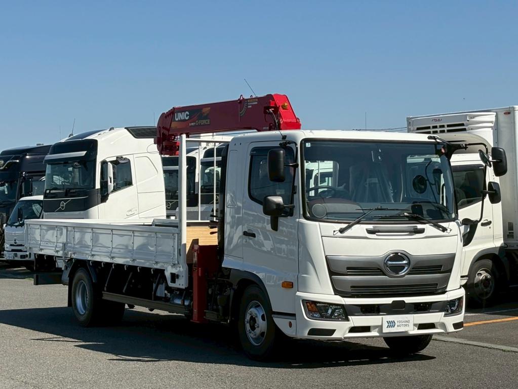 日野 レンジャー 2PG-FD2ABA(2WD)の写真2