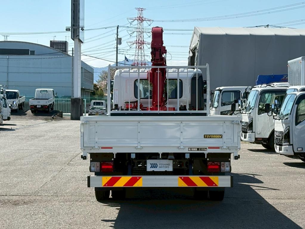 日野 レンジャー 2PG-FD2ABA(2WD)の写真12