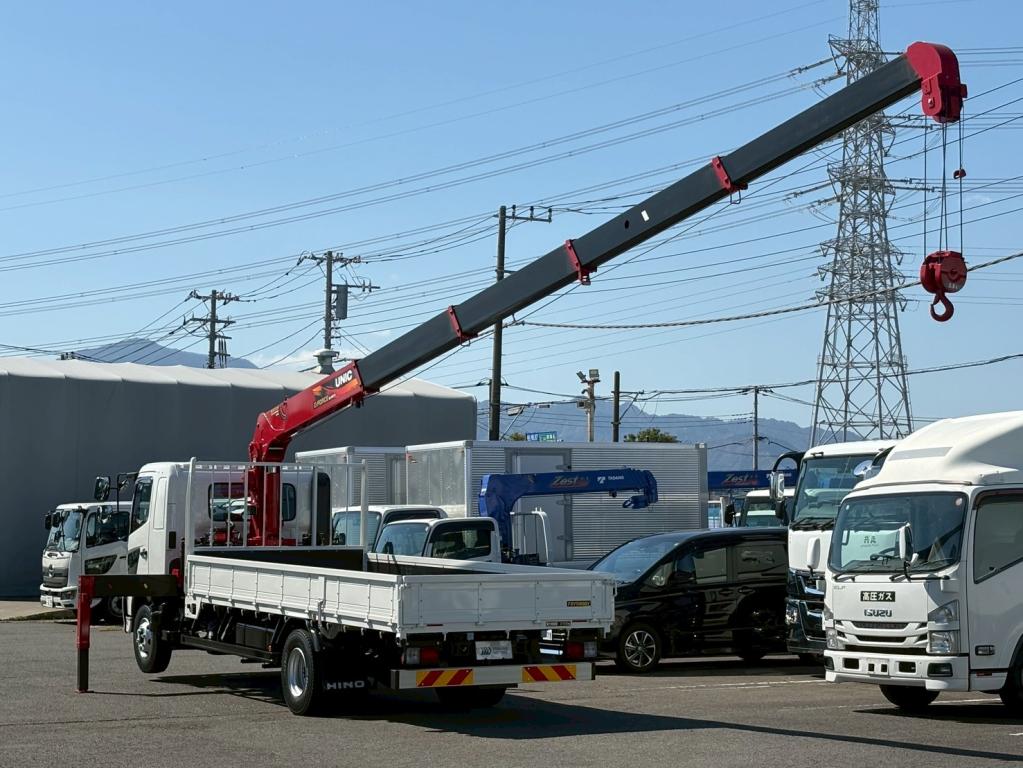 日野 レンジャー 2PG-FD2ABA(2WD)の写真14