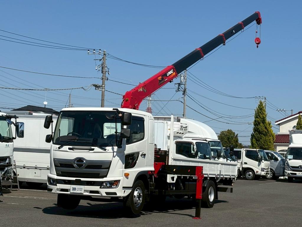 日野 レンジャー 2PG-FD2ABA(2WD)の写真1