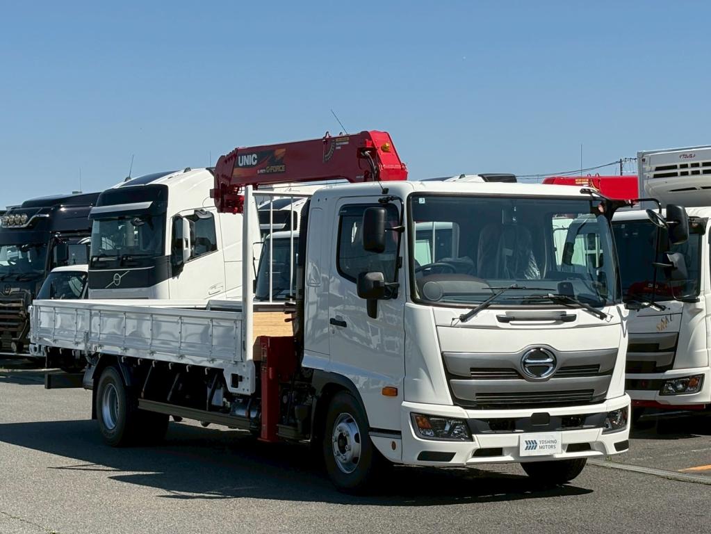 日野 レンジャー 2PG-FD2ABA(2WD)の写真2