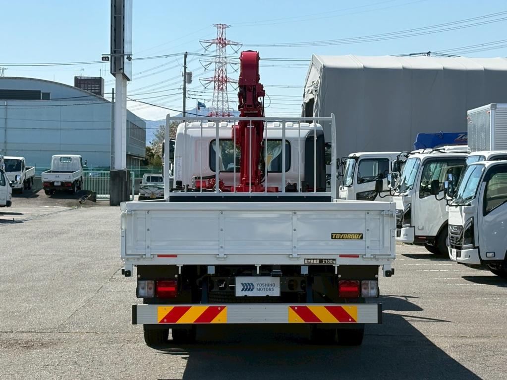 日野 レンジャー 2PG-FD2ABA(2WD)の写真12