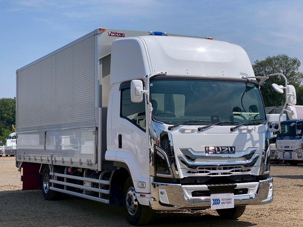 いすゞ フォワード 2RG-FSR90T4(2WD)の写真2