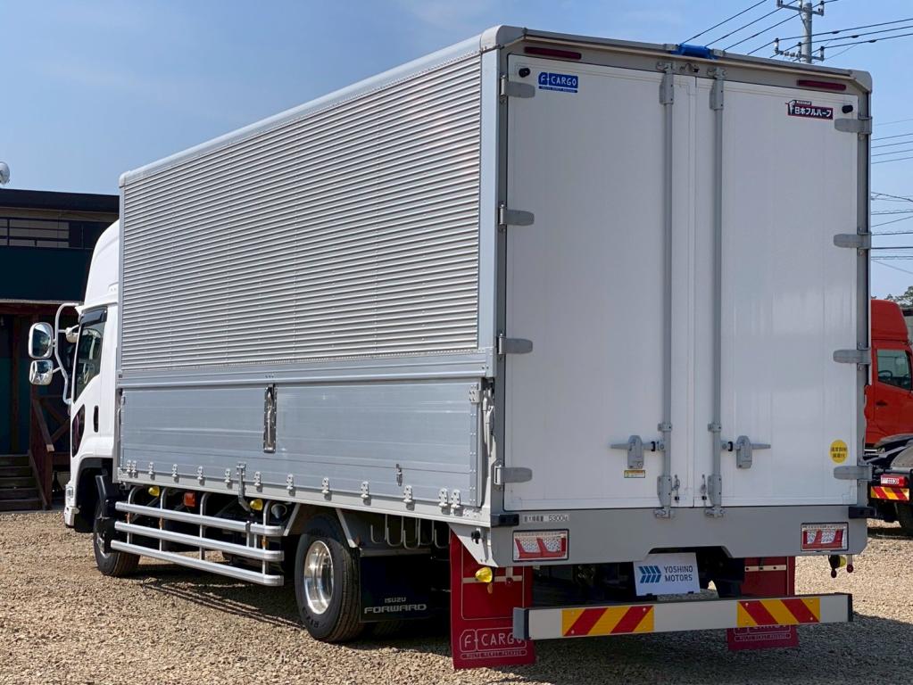 いすゞ フォワード 2RG-FSR90T4(2WD)の写真3