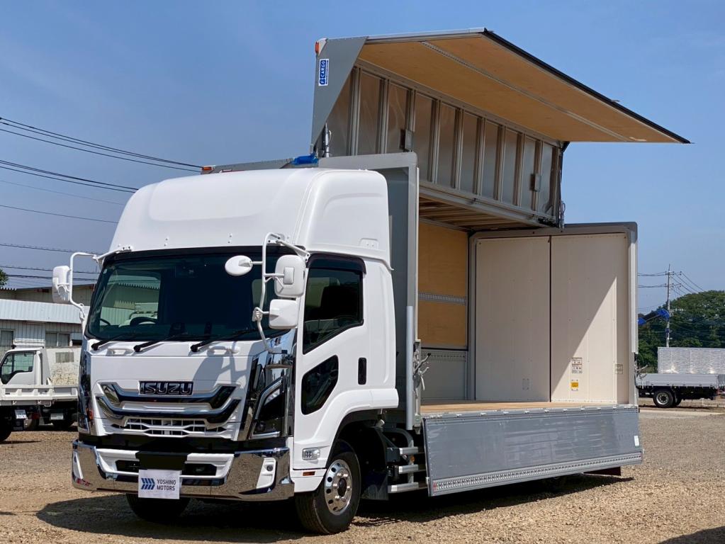 いすゞ フォワード 2RG-FSR90T4(2WD)の写真13
