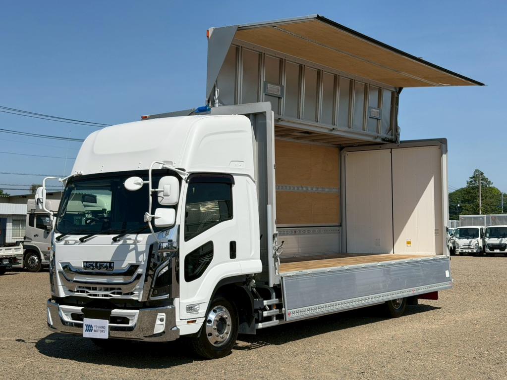いすゞ フォワード 2RG-FTR90V4(2WD)の写真13