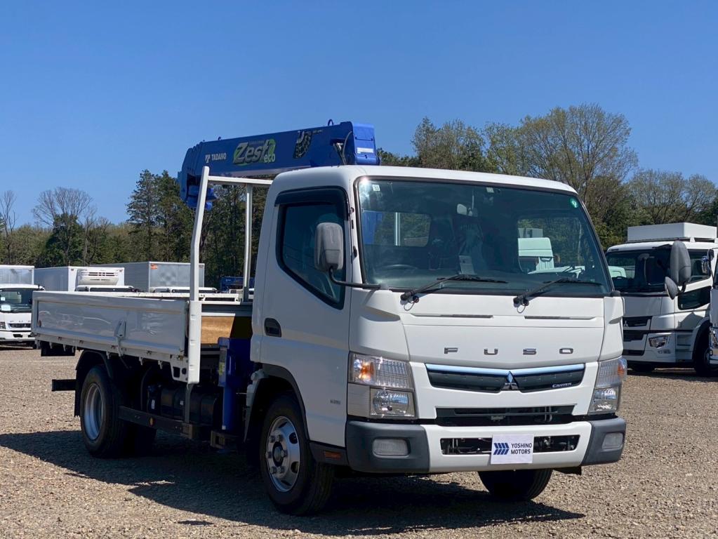 三菱 キャンター TPG-FEB80(2WD)の写真2