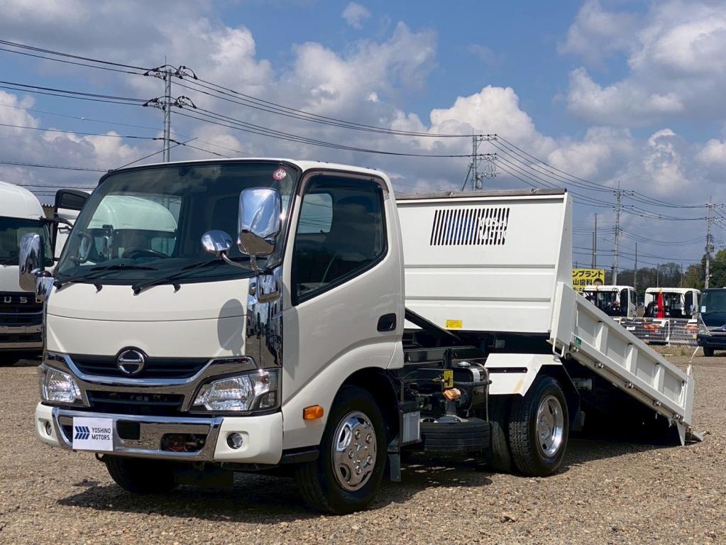 日野 デュトロ TKG-XZU620T(2WD)の写真1