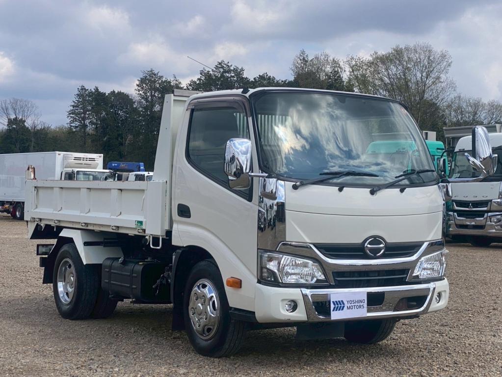 日野 デュトロ TKG-XZU620T(2WD)の写真2